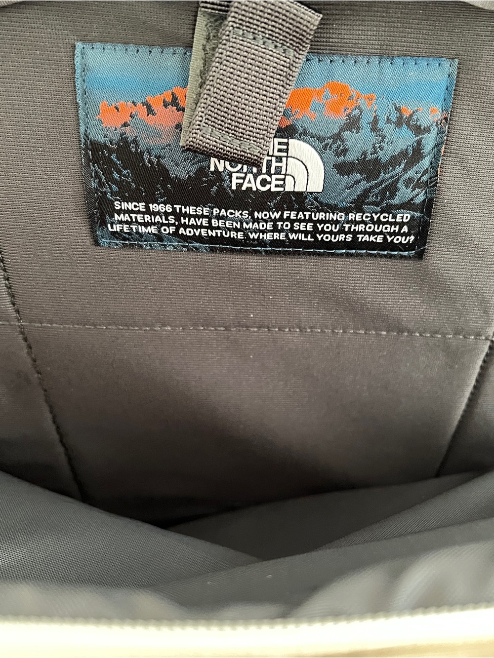 The North Face Borealis Luxe Backpack Gardenia White Metallic Womens OS NEW - Picture 6 of 10